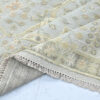 Hand-Knotted High Low Oushak Rug – Aqua Wool Rug