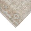 LTO-05 – Hand Knotted Rug – Turkish Knotts Oushak – Camal/Brown