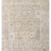 LTO-05 – Hand Knotted Rug – Turkish Knotts Oushak – Camal/Brown
