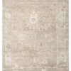 LTO-06 – Hand Knotted Rug – Turkish Knotts Oushak – Brown/Camal