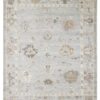 LTO-08 – Hand Knotted Rug – Indian Knotts Oushak – Coin/Coin