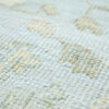 Hand-Knotted High Low Oushak Rug – Silver Oushak Rug