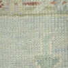 DSC_0259 Hand-Knotted Turkish Colorful Oushak Rug – Aqua Gray
