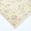 Hand-Knotted High Low Oushak Rug – Camel Wool Rug