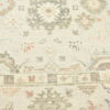 Hand-Knotted High Low Oushak Rug – Camel Wool Rug