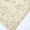 Hand-Knotted High Low Oushak Rug – Camel Wool Rug