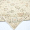 Hand-Knotted High Low Oushak Rug – Camel Wool Rug